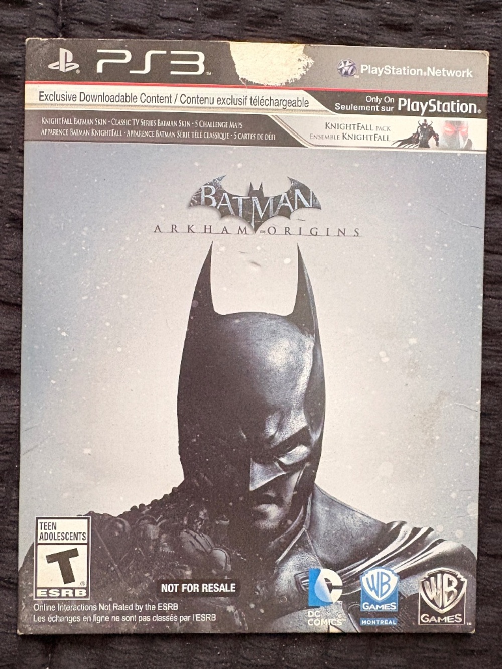 [ ENDS NEXT WEEK ] Batman Arkham Origins PLAYSTATION 3